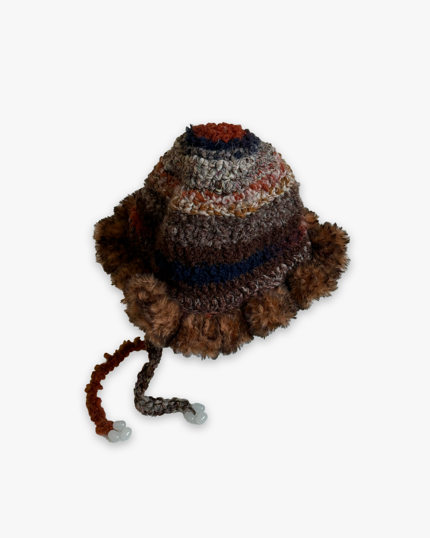 JU AND IN THE MOON BROWN HAT