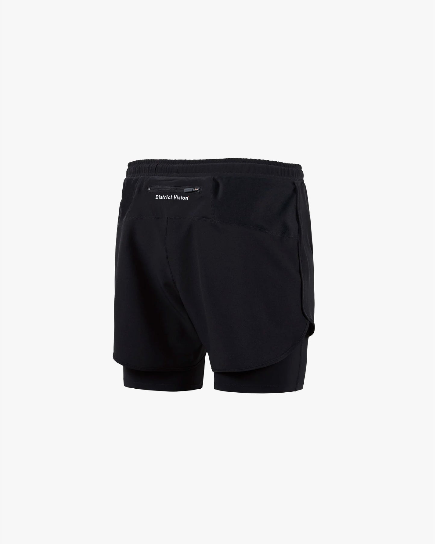DISTRICT VISION - Layered Pocketed Trail Shorts