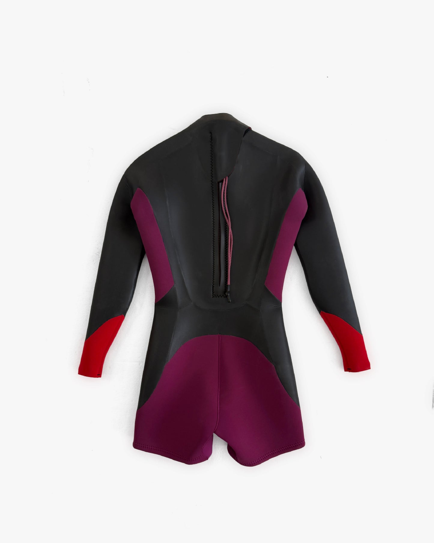 STOCKHOLM (SURFBOARD) CLUB - Women's springsuit Red