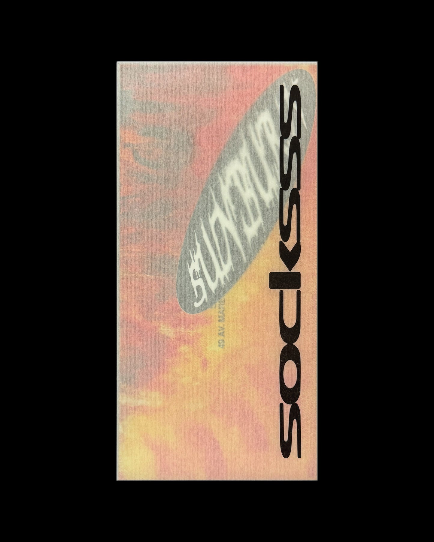 SUNBURN x SOCKSSS - Tabi socks
