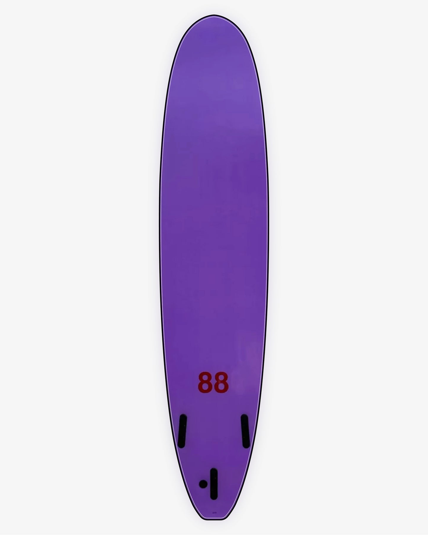 88 SURFBOARDS - 8’0 Thruster Black / Purple