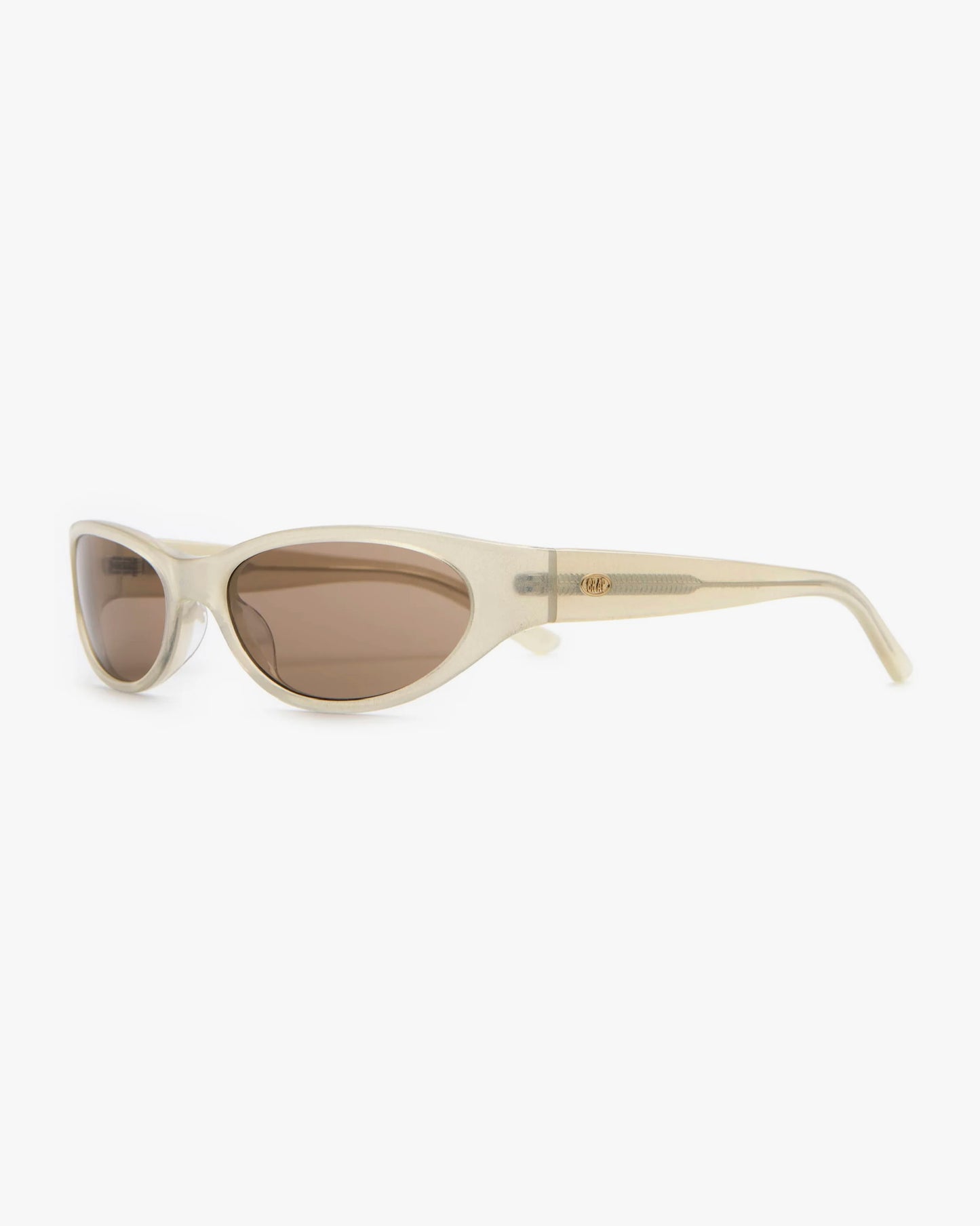 CRAP EYEWEAR - The Mini Funk Champagne Glitter Bio