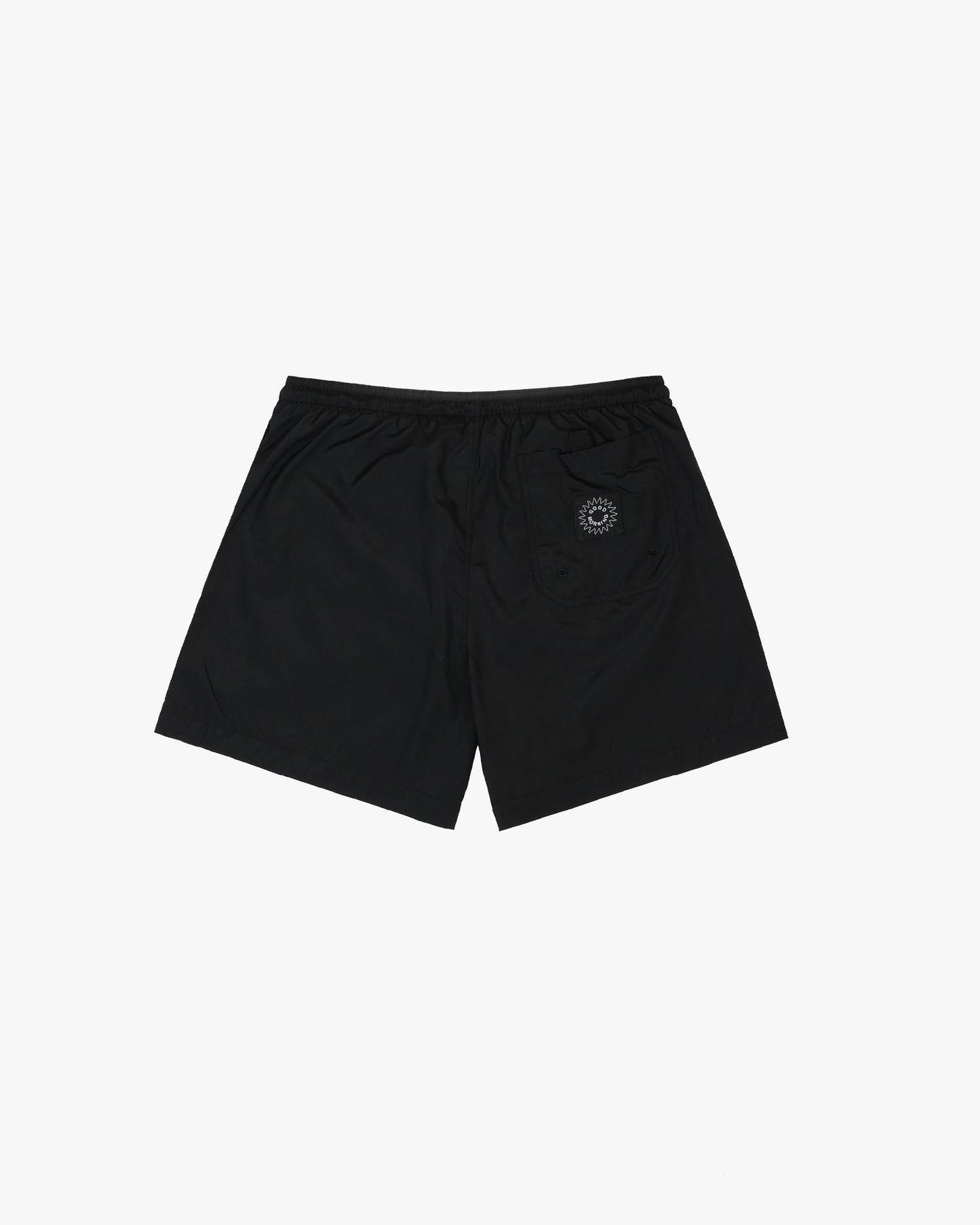 GOOD MORNING TAPES - Swim Short 15" Black