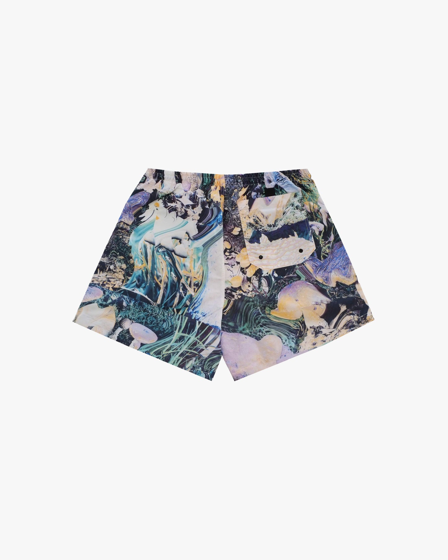 GOOD MORNING TAPES - Swim Short 15" Shrooms