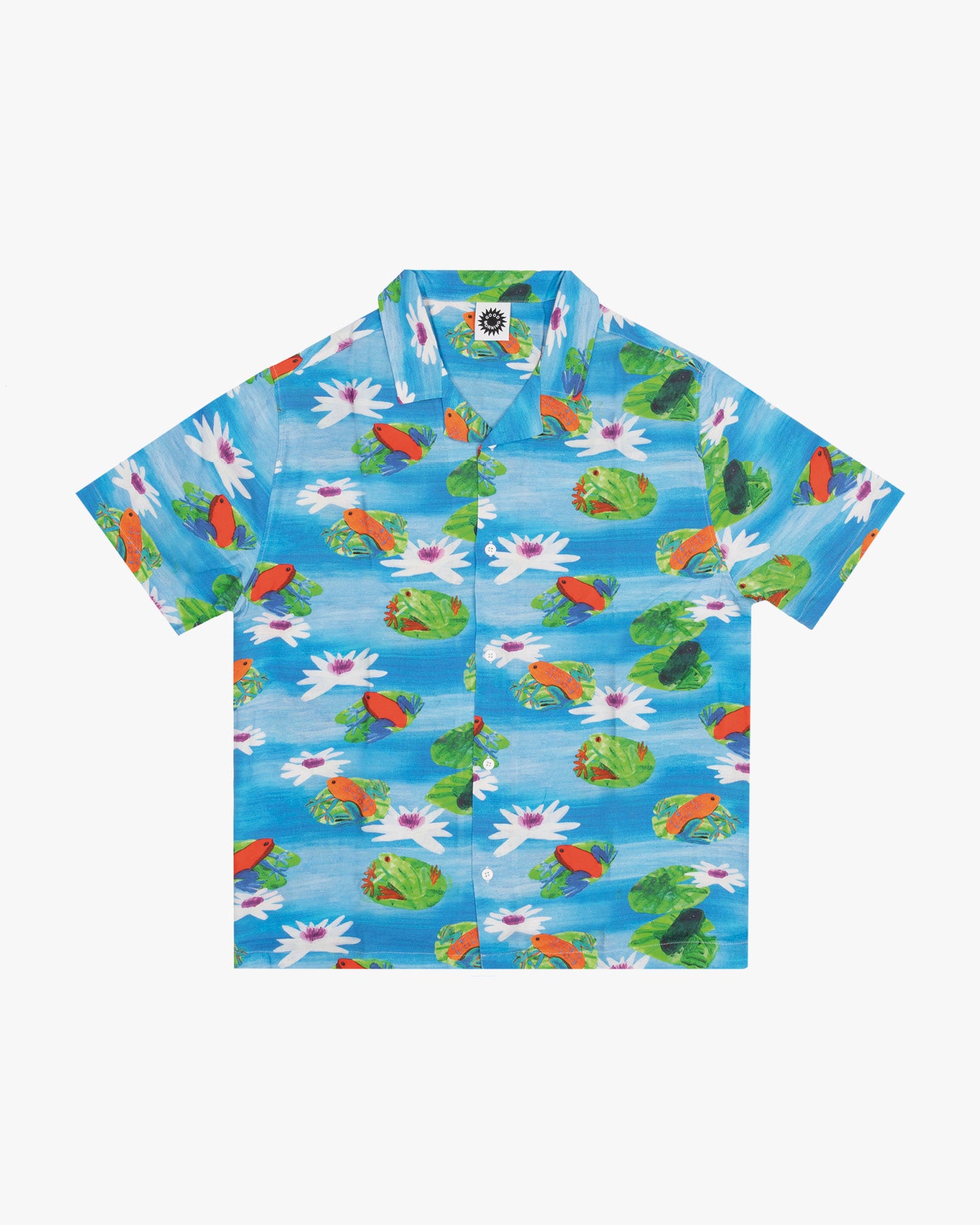 GOOD MORNING TAPES - Joe Roberts SS Shirt Frogs