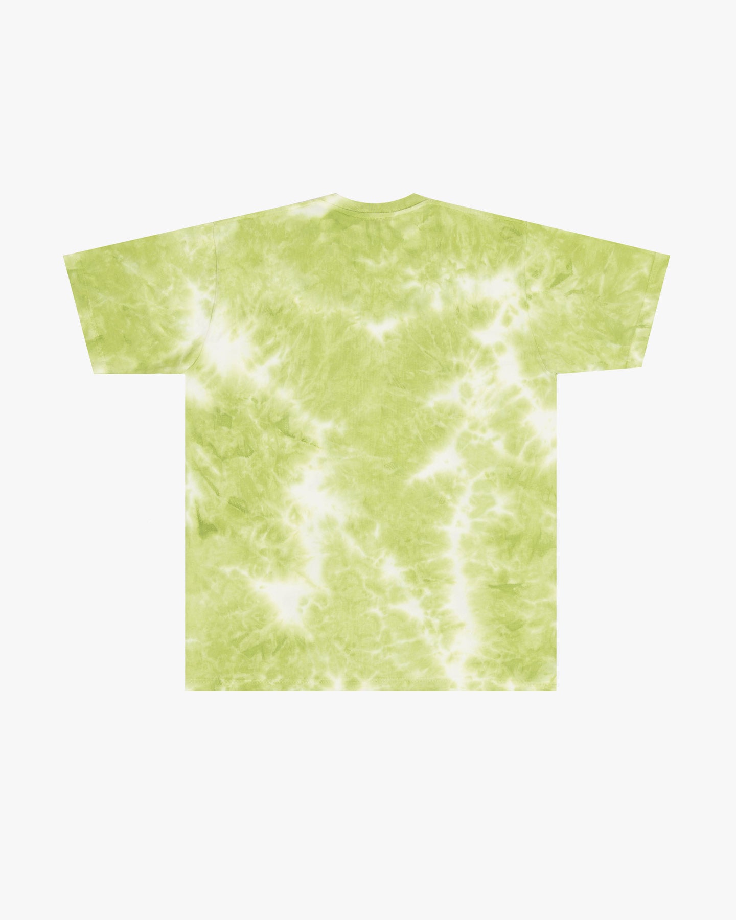 GOOD MORNING TAPES - Trip Out SS Tee Green Tie Dye