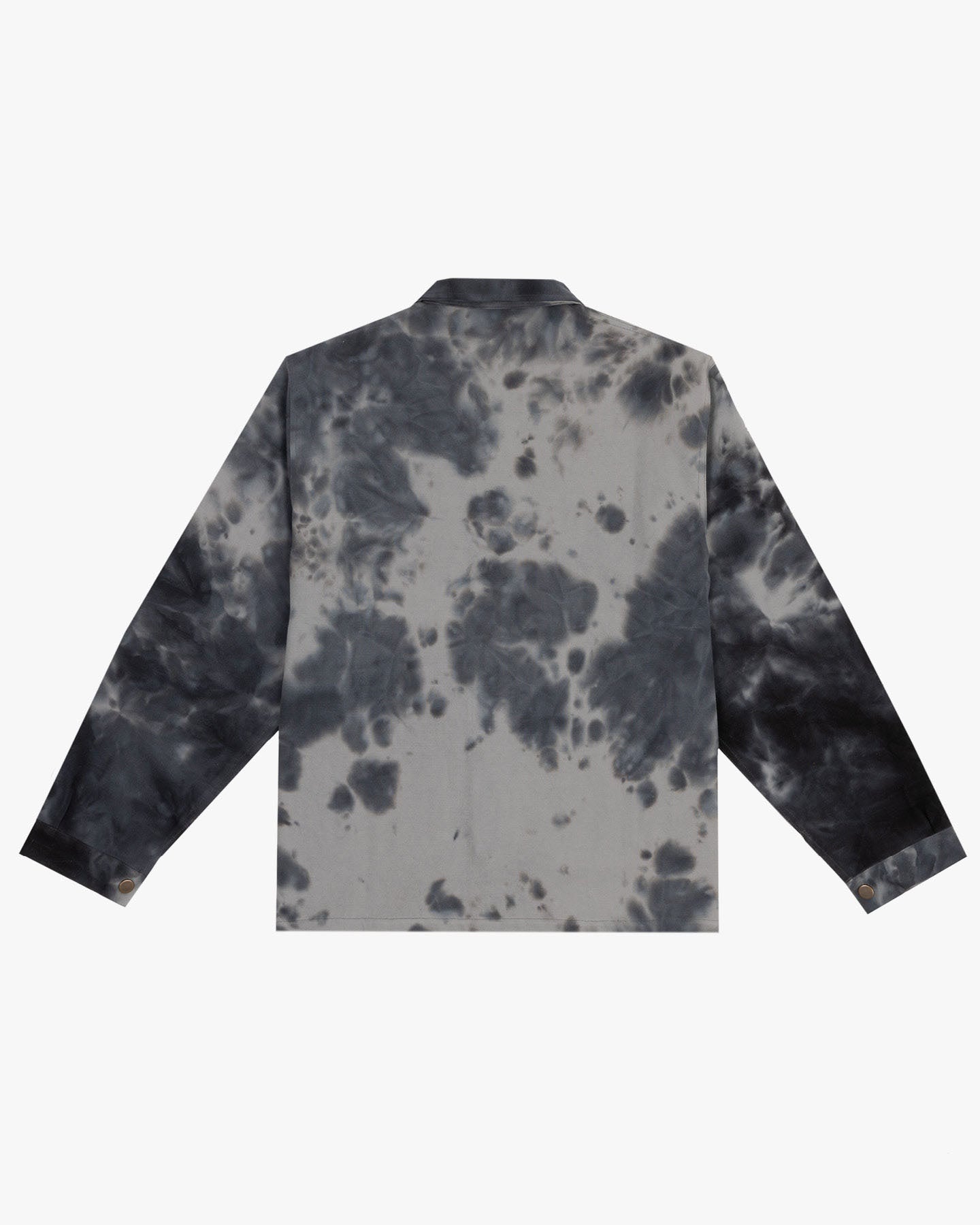 GOOD MORNING TAPES - Workers Jacket Smoke Tie Dye