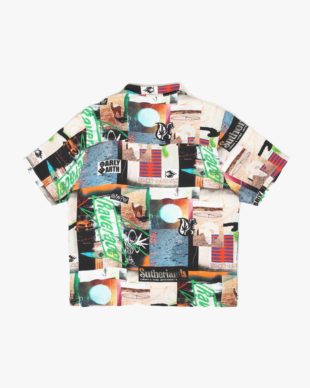 GOOD MORNING TAPES - Peter Sutherland SS Shirt Raverade