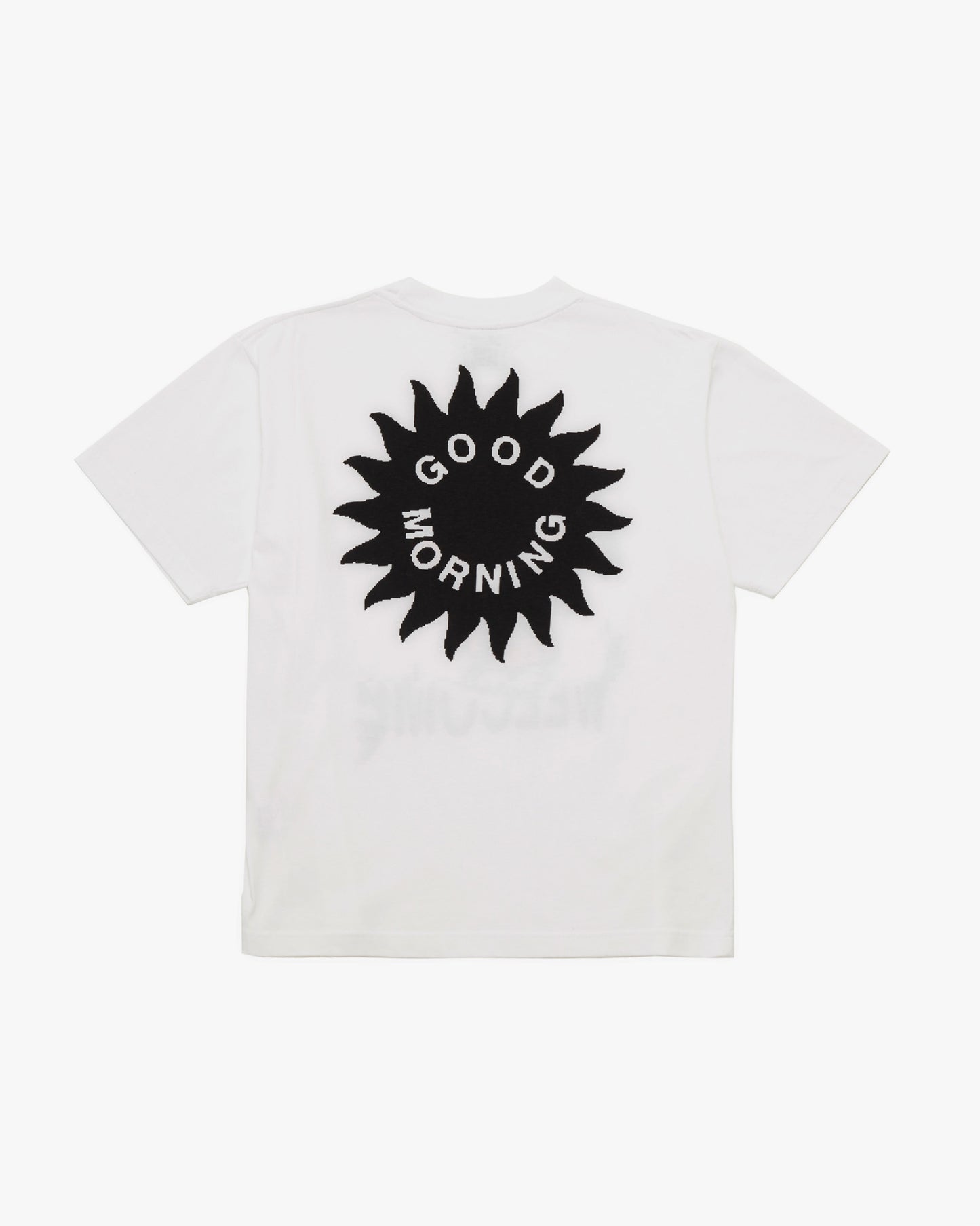 GOOD MORNING TAPES - All Welcome Dog SS Tee White