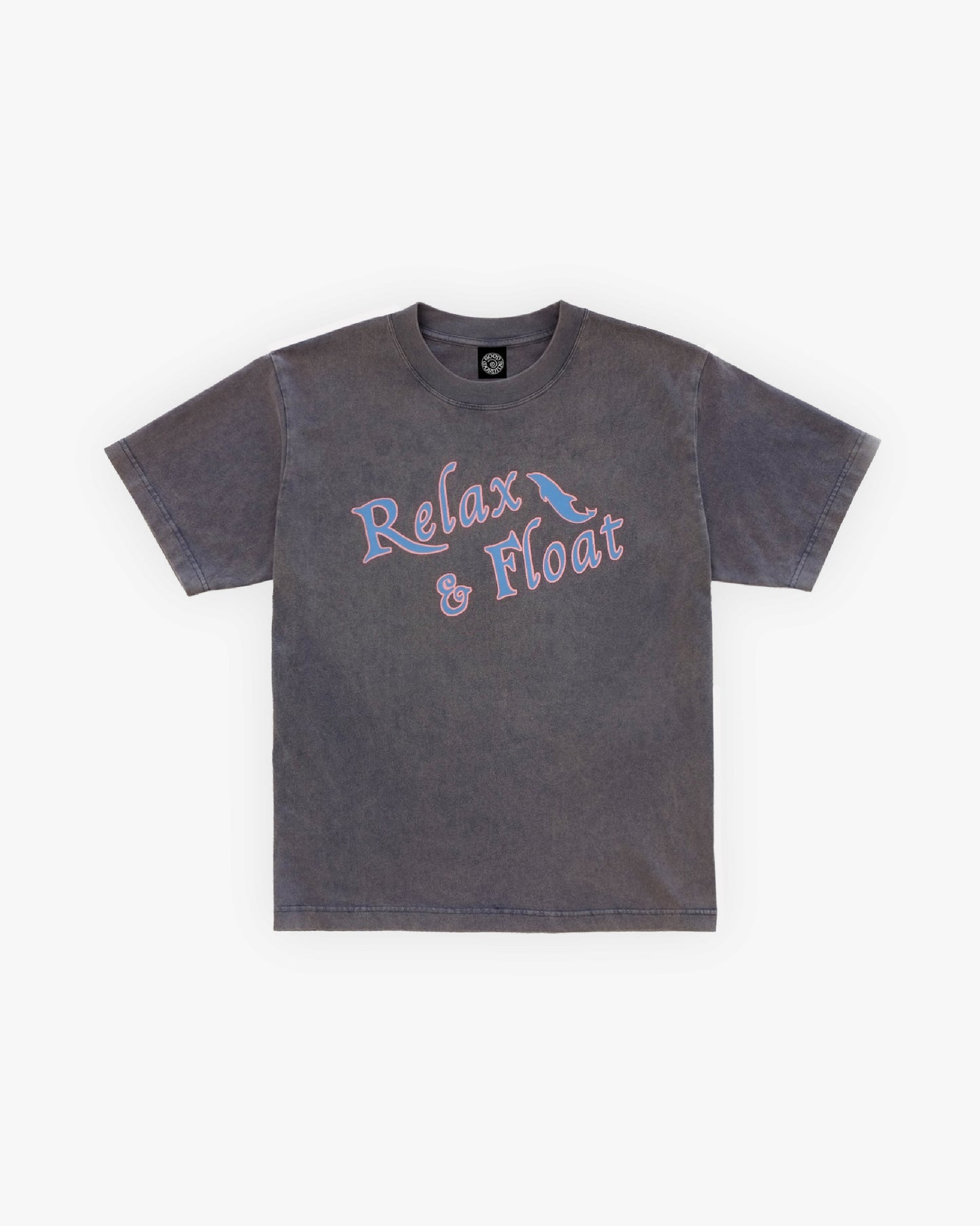 GOOD MORNING TAPES - Relax & Float SS Tee Grey