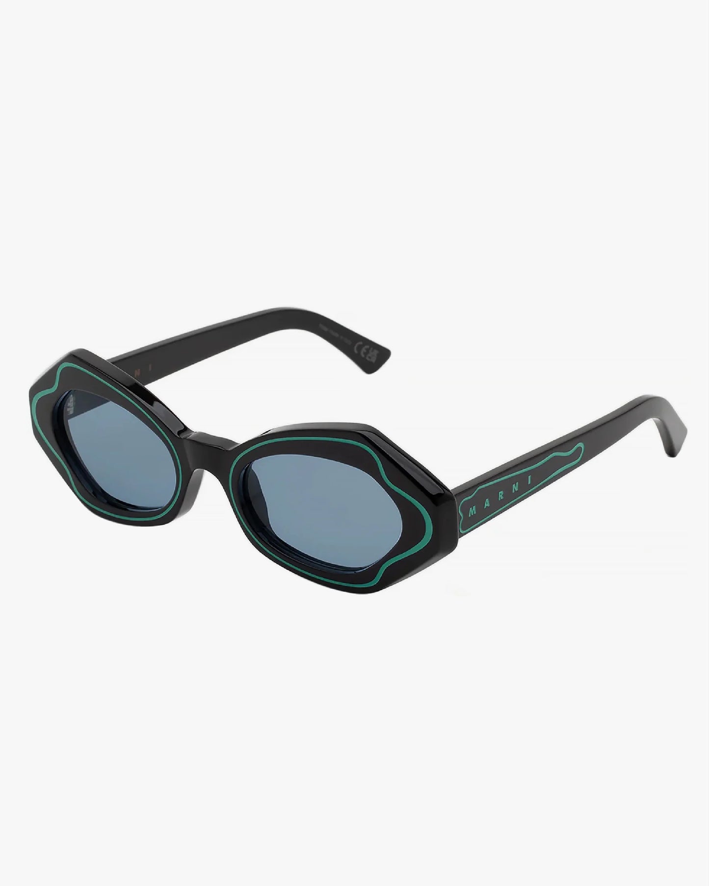 MARNI EYEWEAR - Unlahand - Black / Green