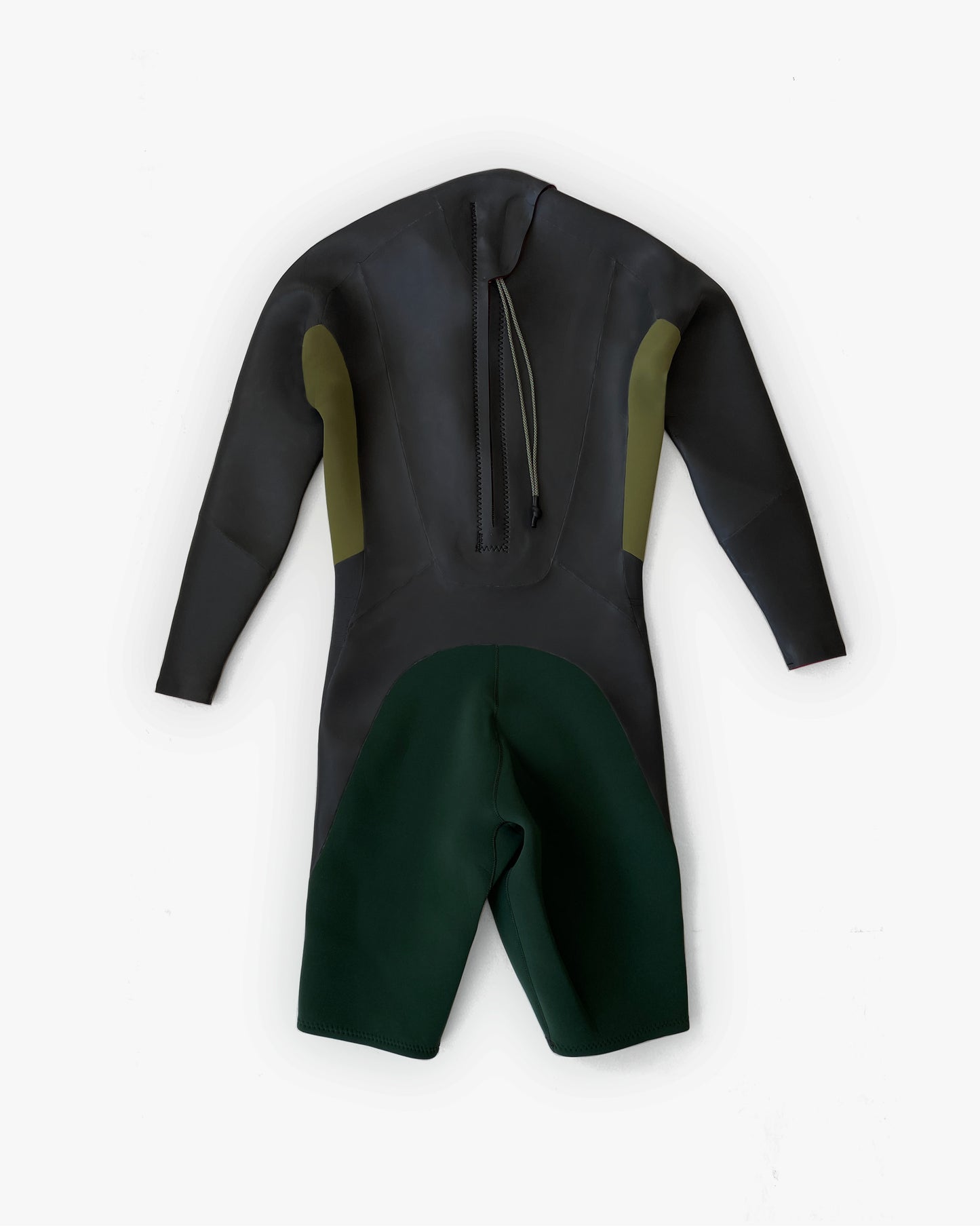 STOCKHOLM (SURFBOARD) CLUB - Men’s Springsuit Green