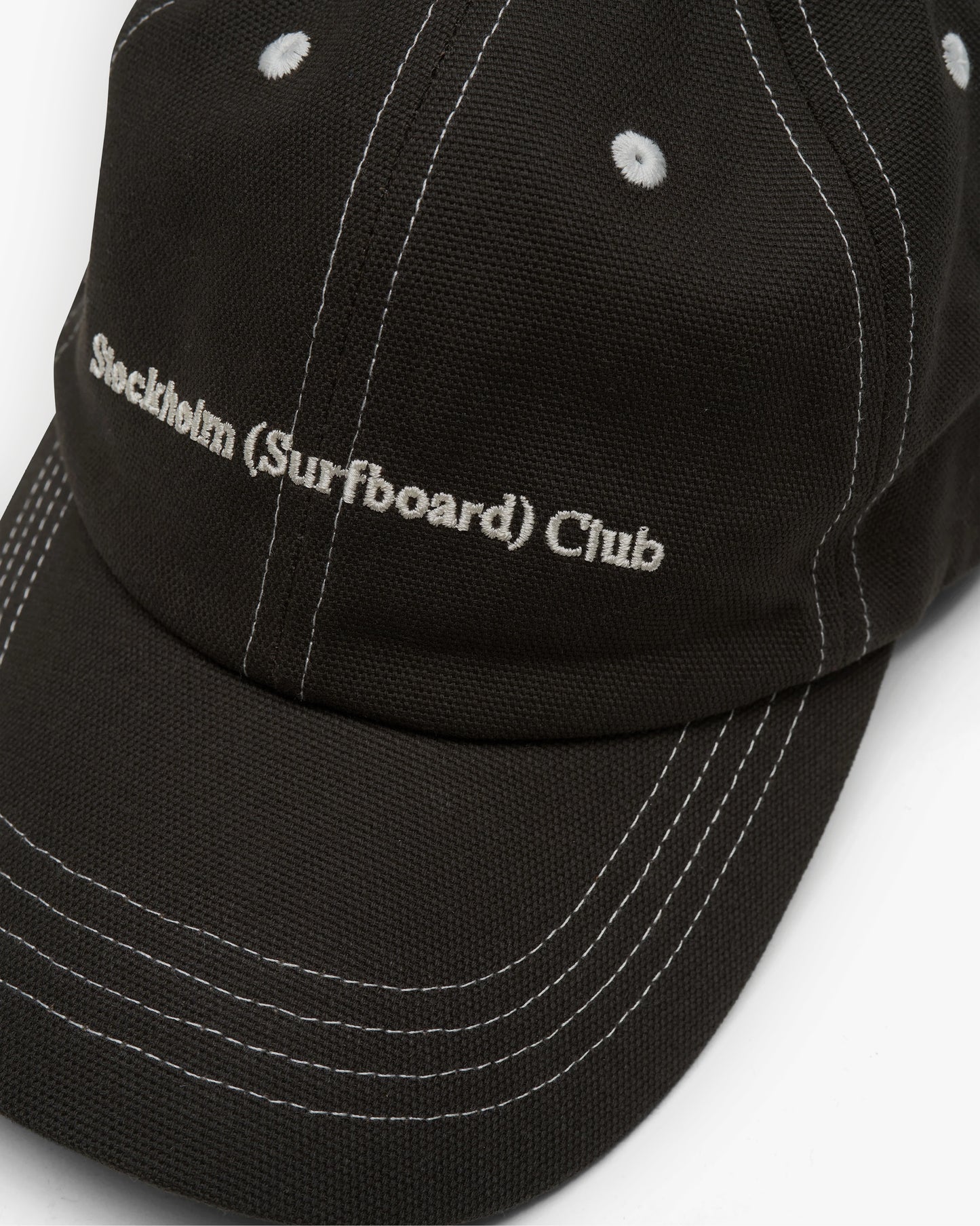 STOCKHOLM (SURFBOARD) CLUB - Pac Cap Faded Black