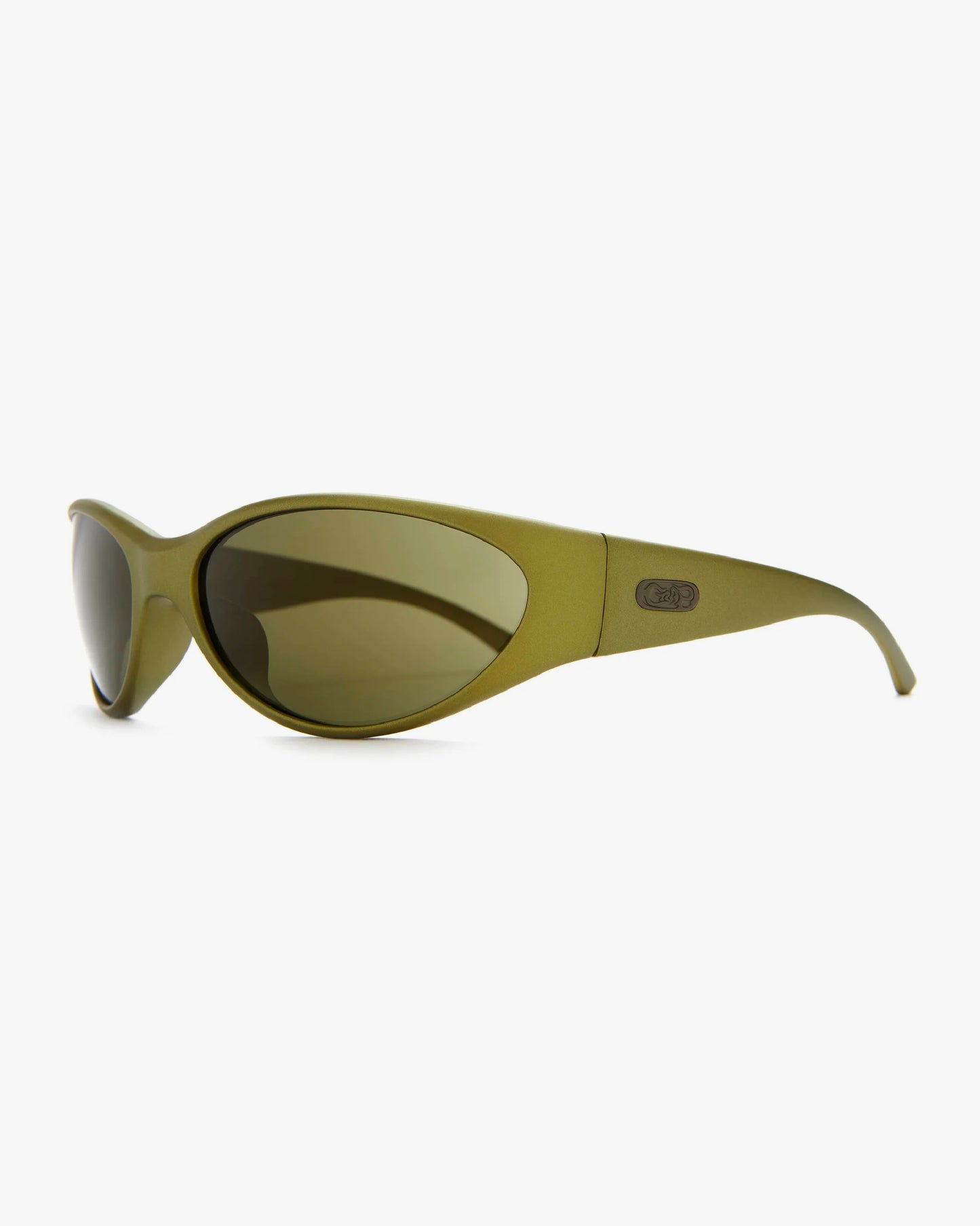 CRAP EYEWEAR - The Warp Zone - Metallic Olive
