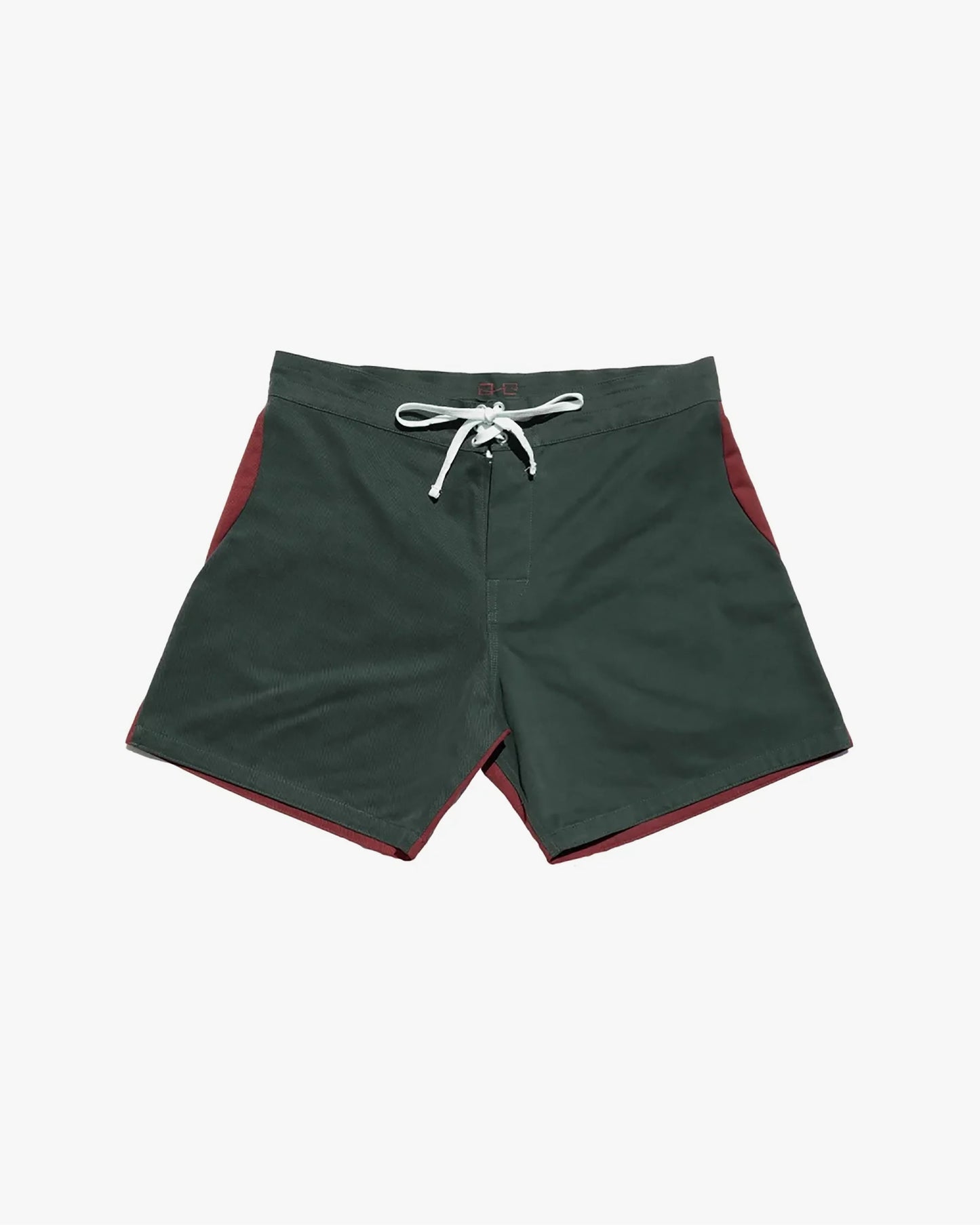 GATO HEROI - Two Tone Surf Short British/Blood