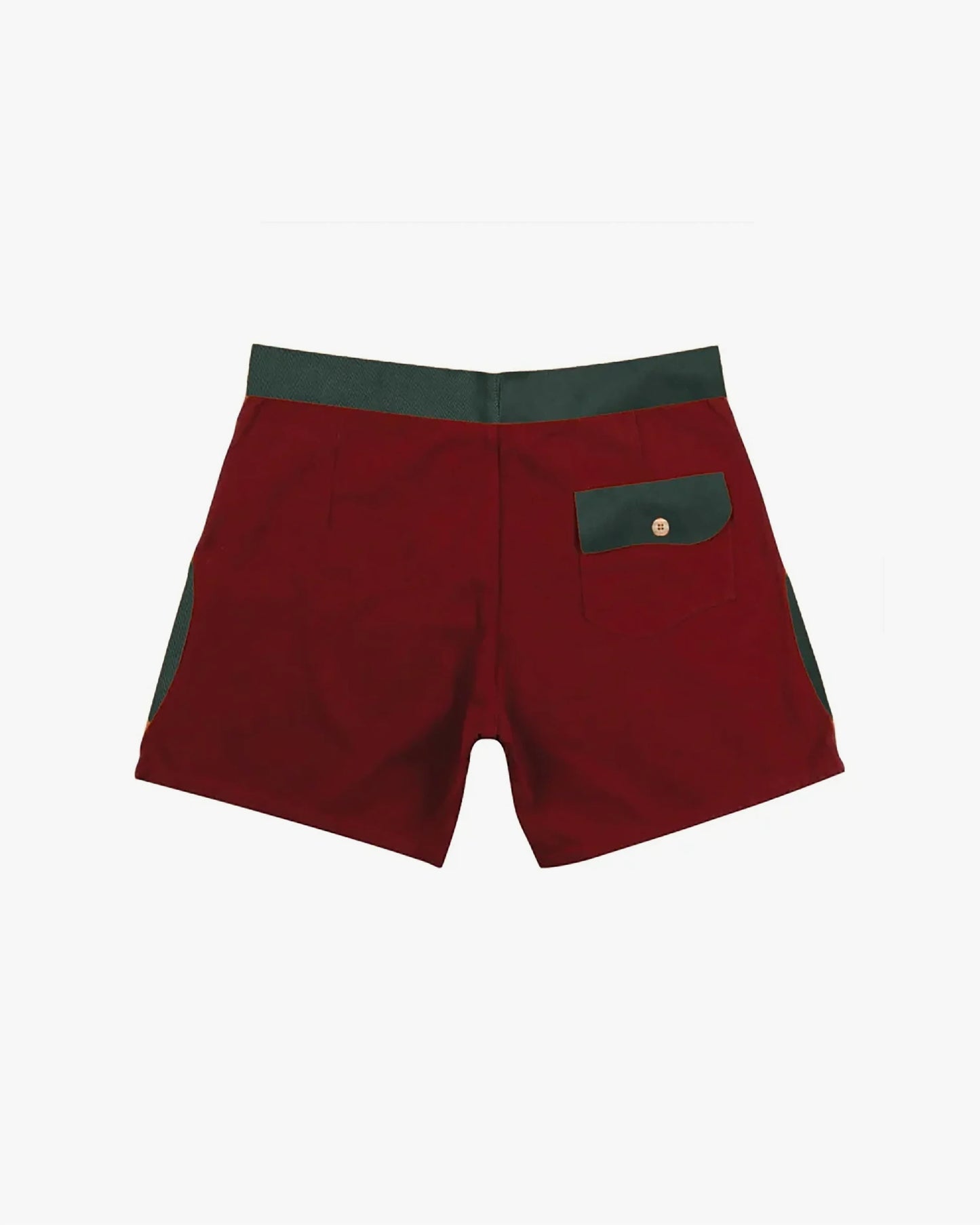 GATO HEROI - Two Tone Surf Short British/Blood