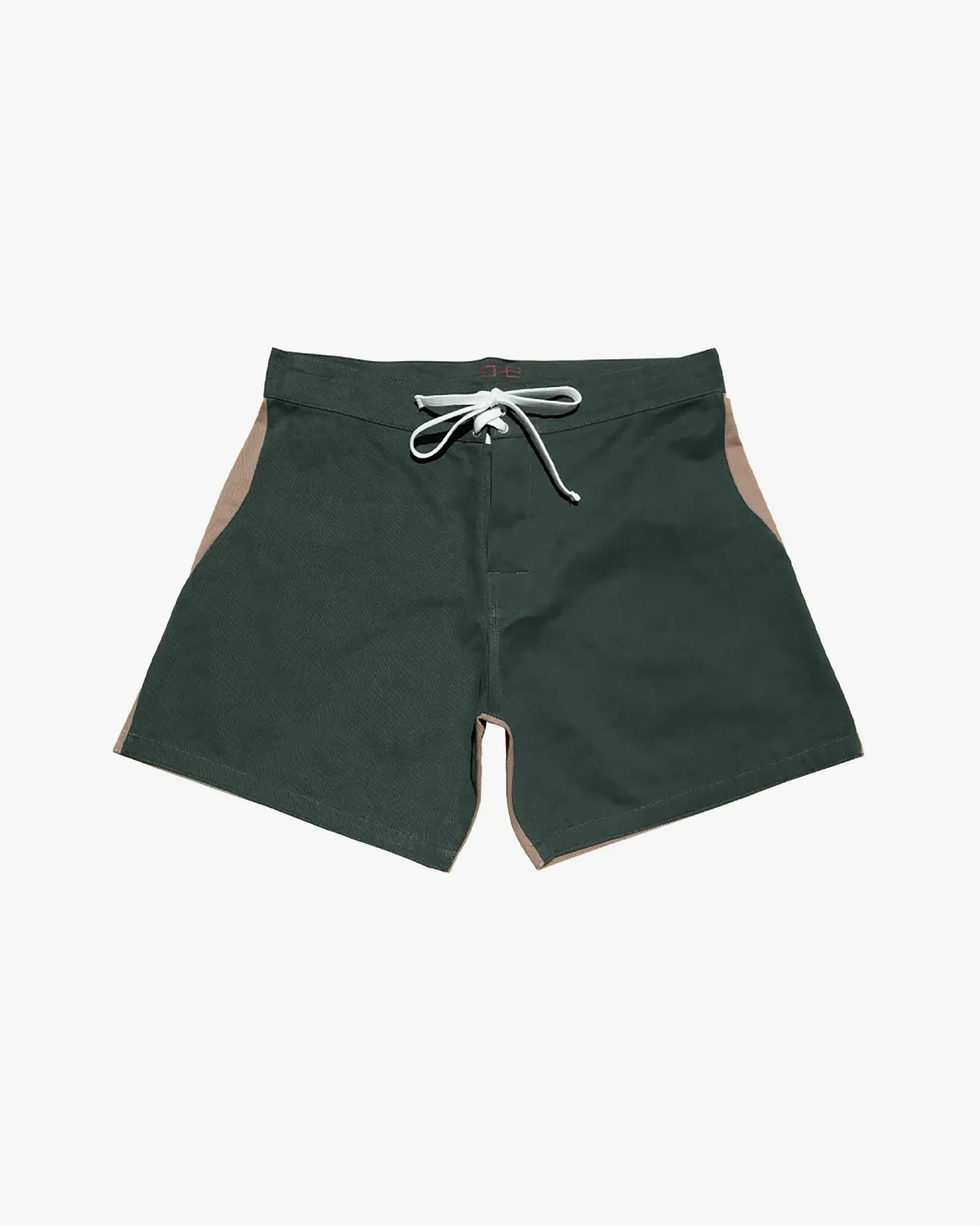 GATO HEROI - Two Tone Surf Short British/Olive