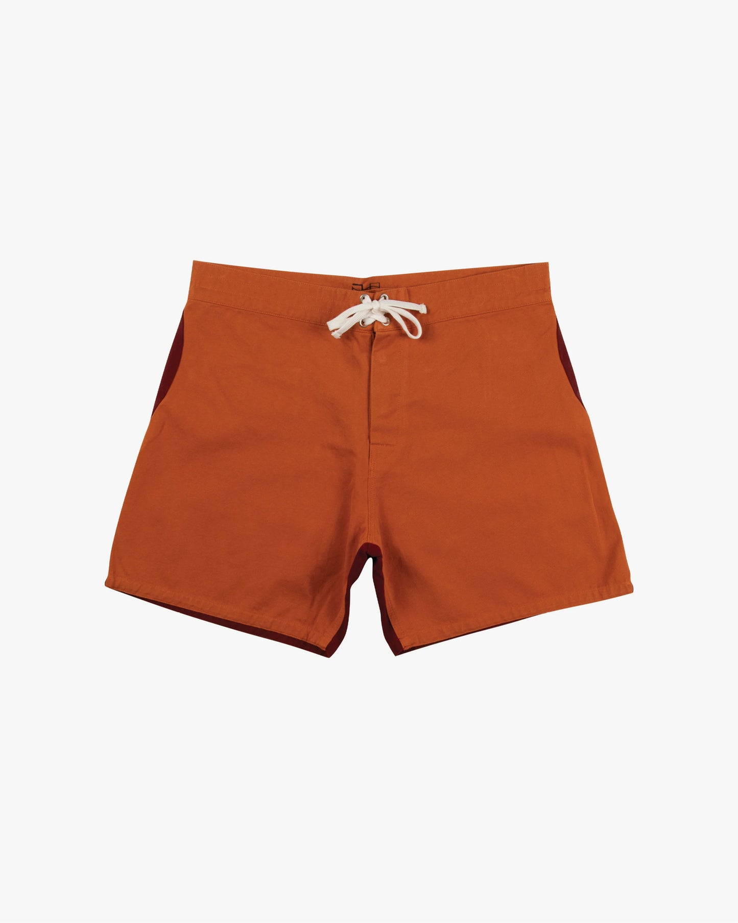 GATO HEROI - Two Tone Surf Short Rust/Blood