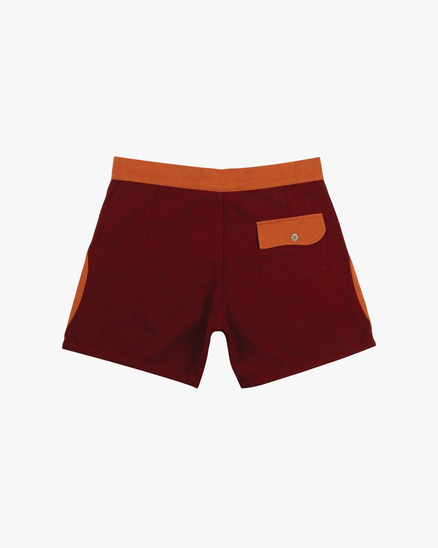 GATO HEROI - Two Tone Surf Short Rust/Blood