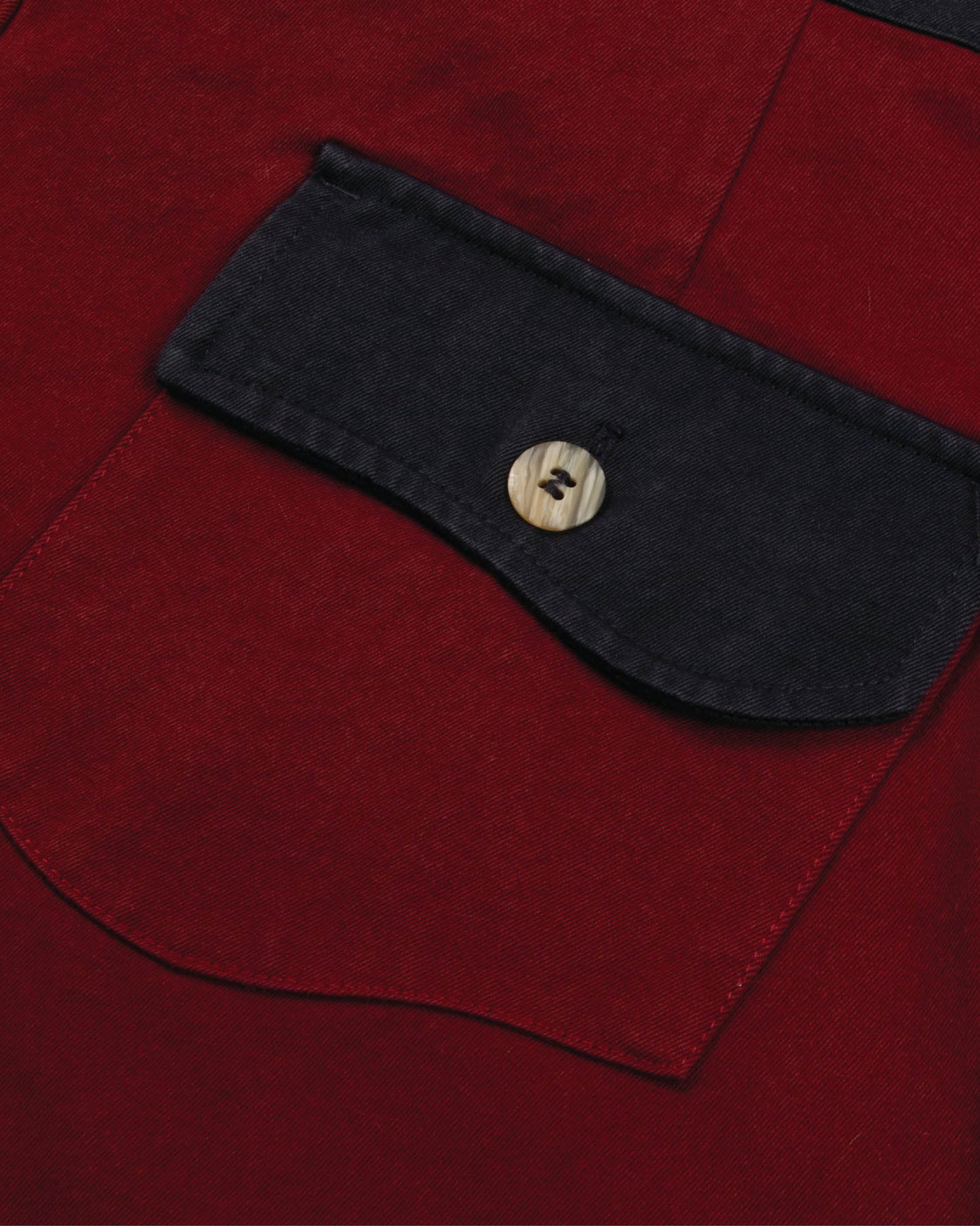 GATO HEROI - Two Tone Surf Short Slate/Blood