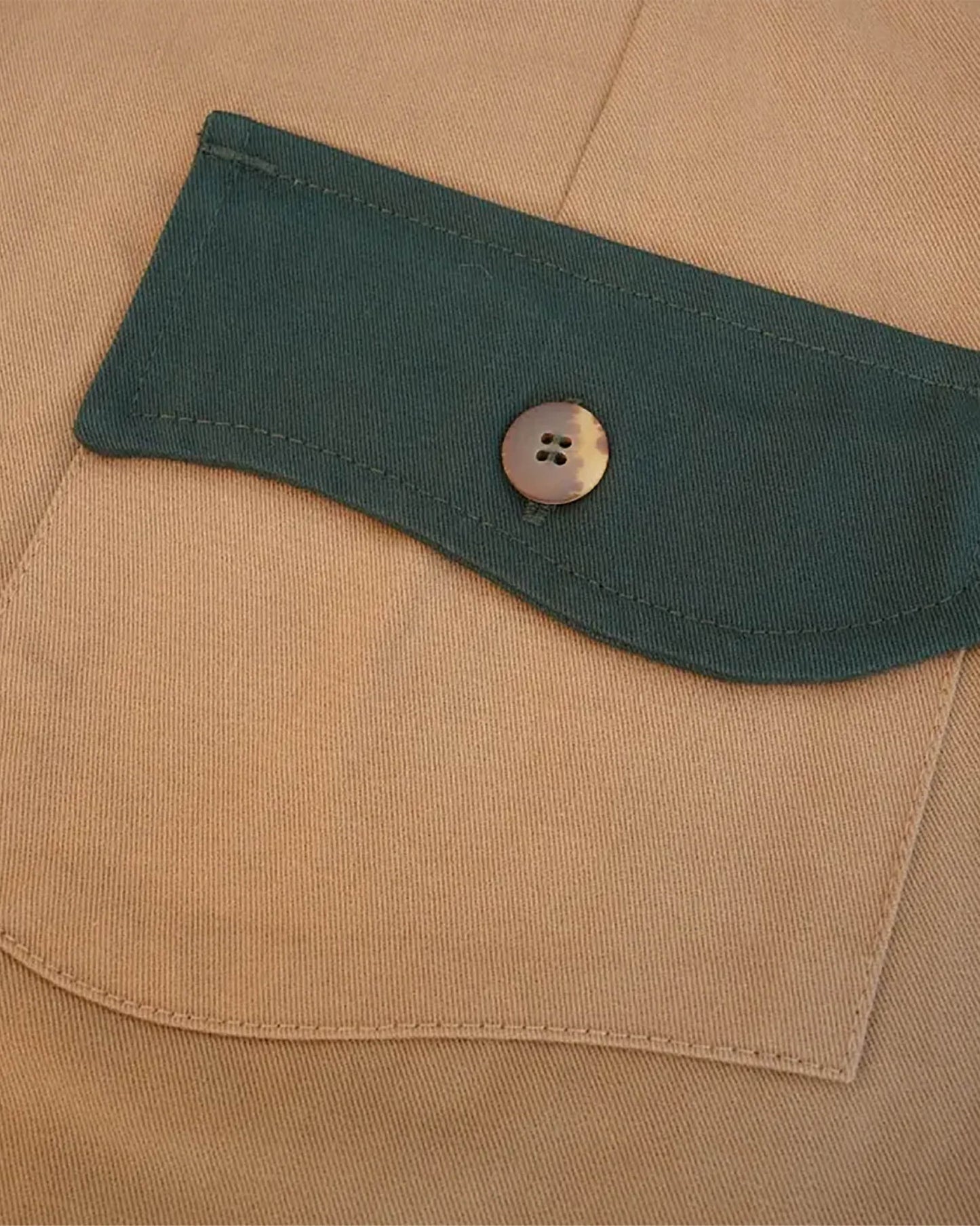 GATO HEROI - Two Tone Surf Short British/Olive
