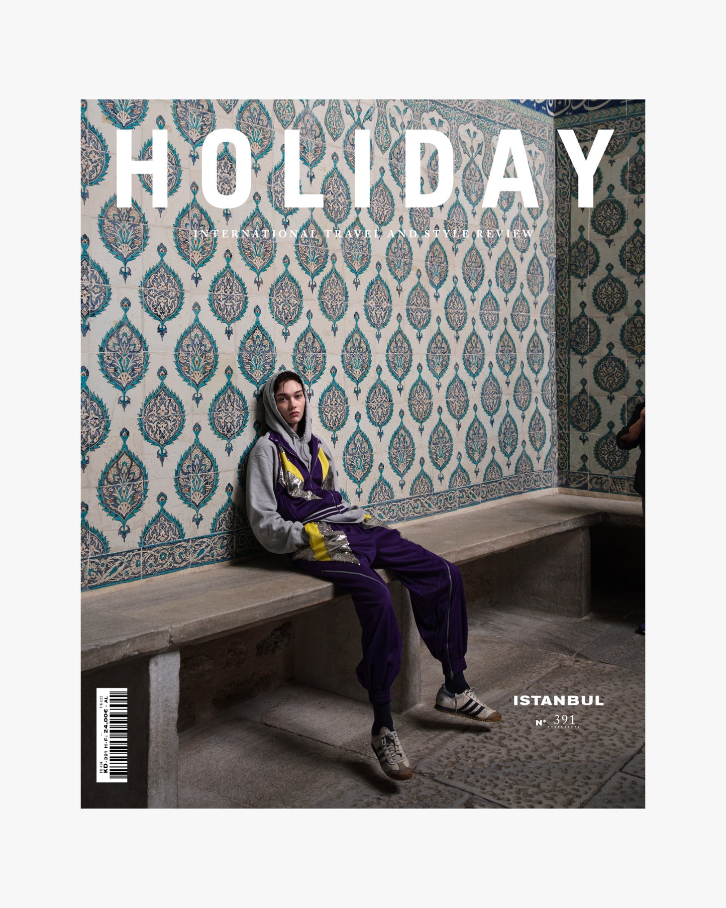HOLIDAY MAGAZINE - Issue #391 - Cover 2 - The Istanbul Issue