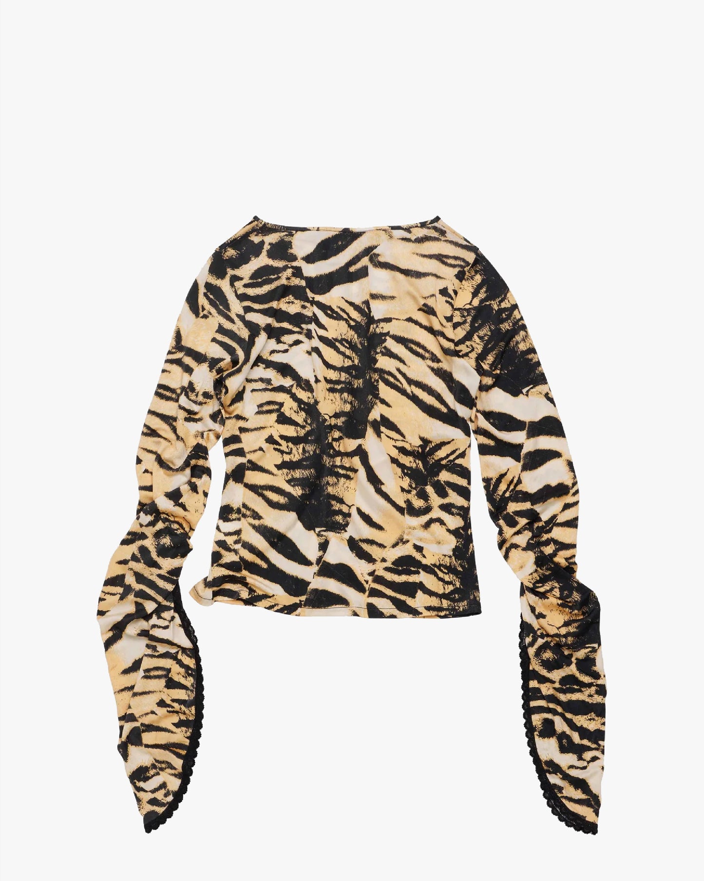 STOCKHOLM (SURFBOARD) CLUB - Tiger Printed LS Top