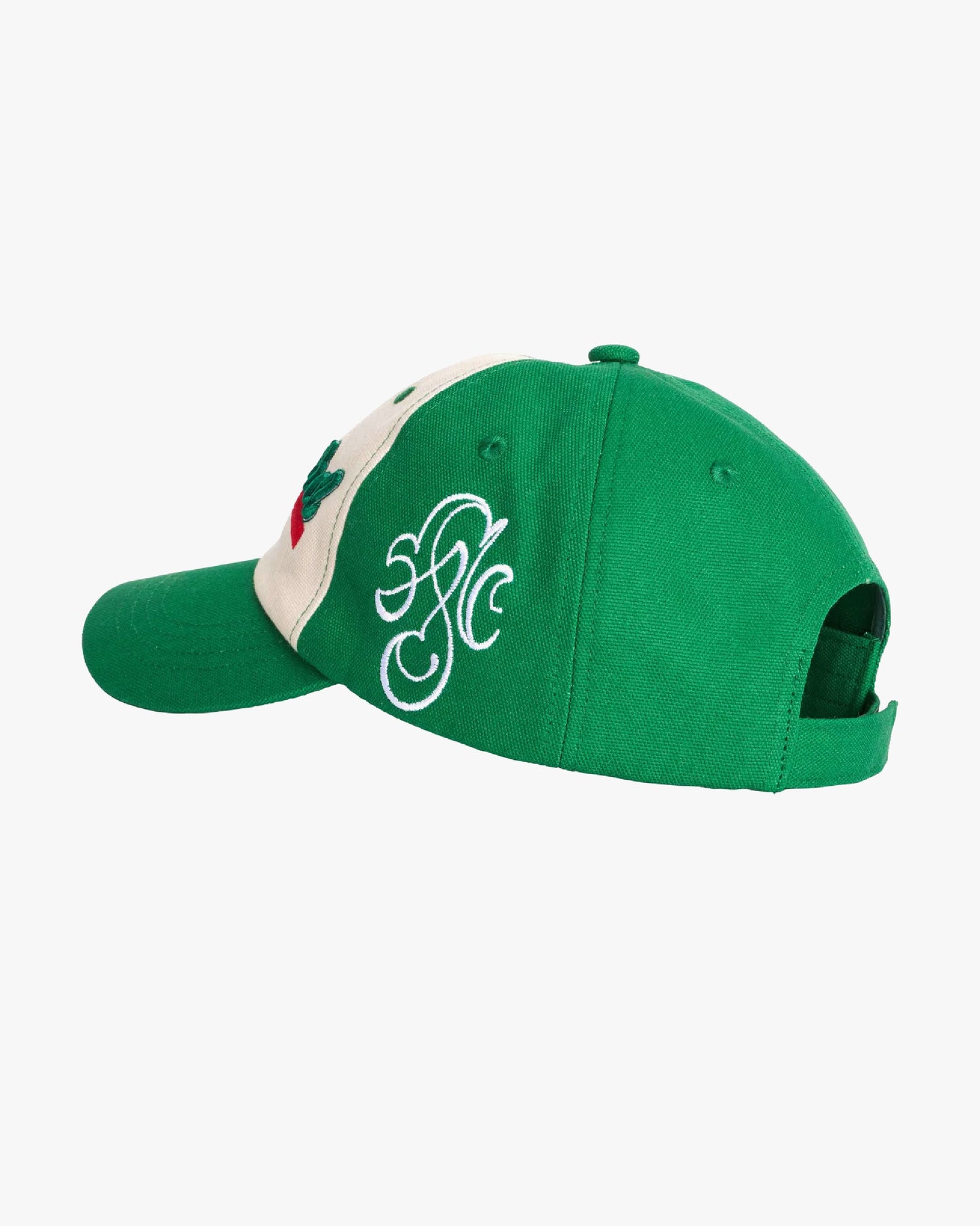 STOCKHOLM (SURFBOARD) CLUB - Two-Tone Cap Green And White