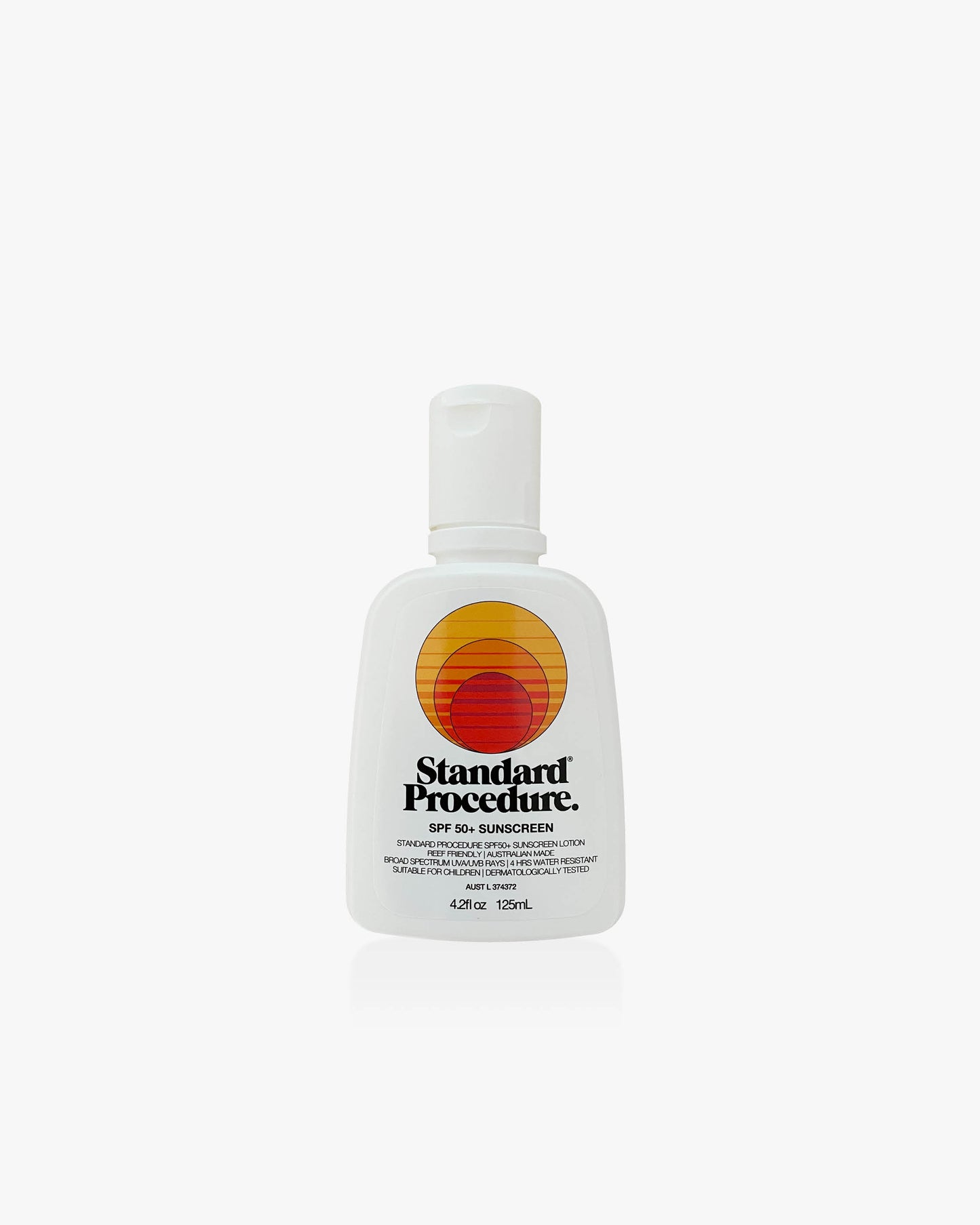 STANDARD PROCEDURE - SPF 50 + Sunscreen 125ml