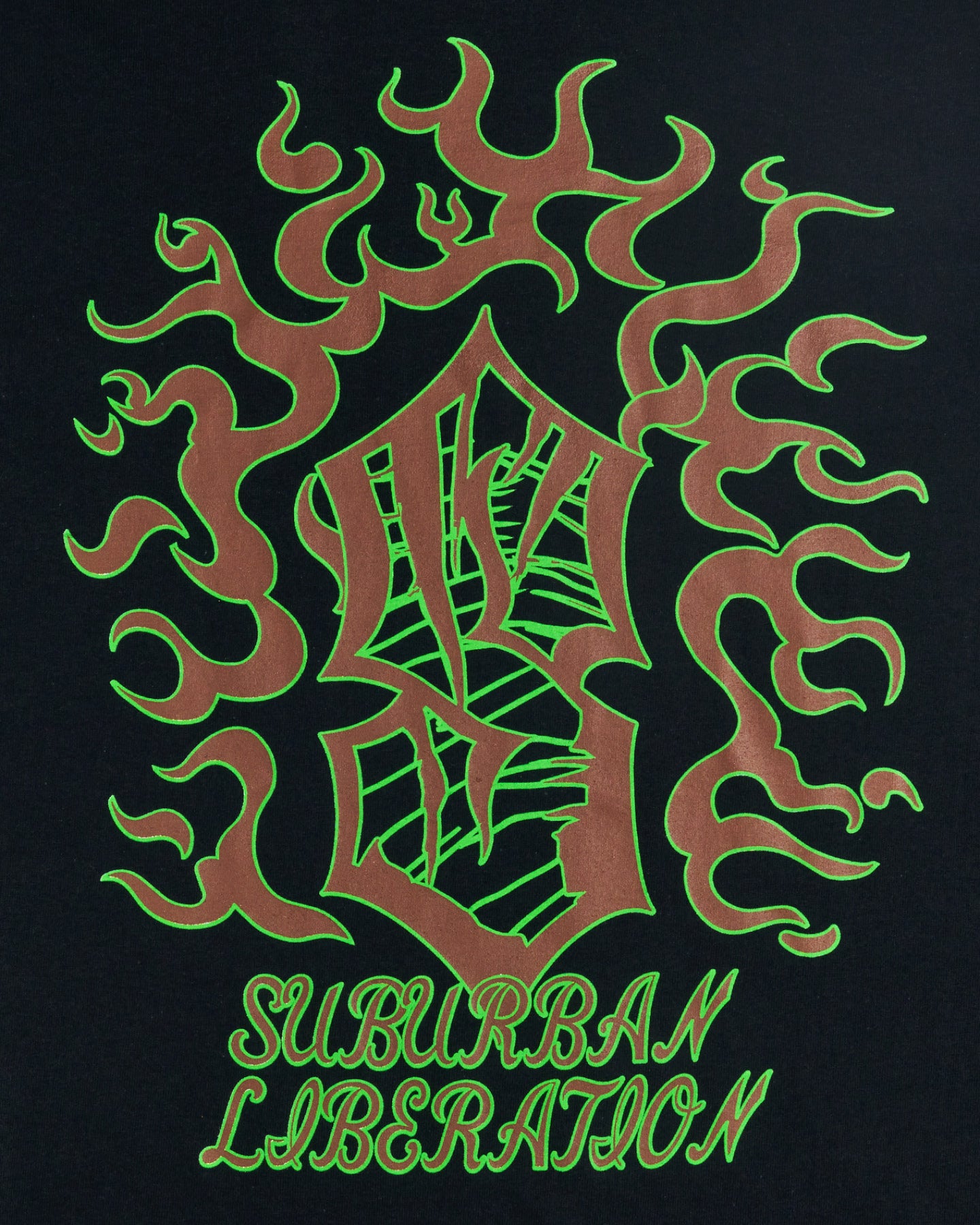 TOKEN TOKEN TOKEN - Suburban LS Tee