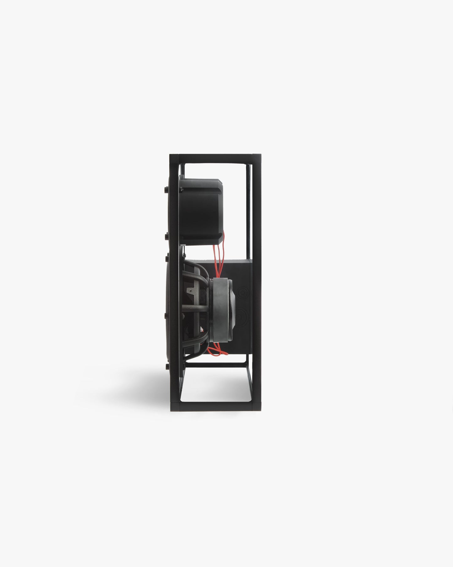 TRANSPARENT - Transparent Speaker Black & Red