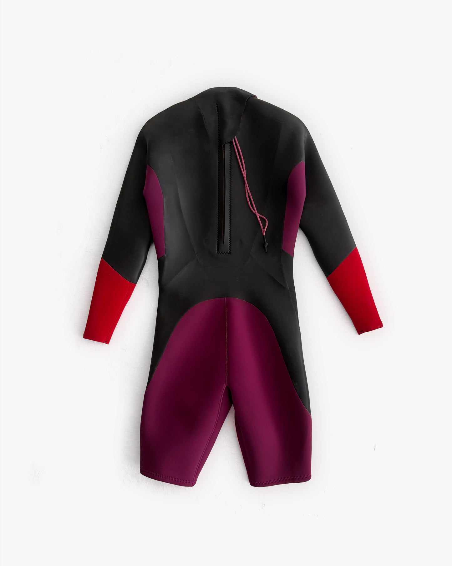 STOCKHOLM (SURFBOARD) CLUB - Men’s Springsuit Purple/Red