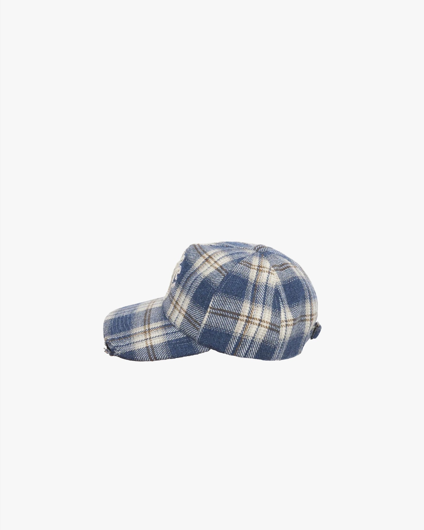 STOCKHOLM (SURFBOARD) CLUB - Distressed Flannel Cap
