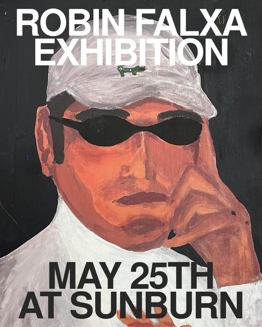Robin Falxa Exhibition at Sunburn Store