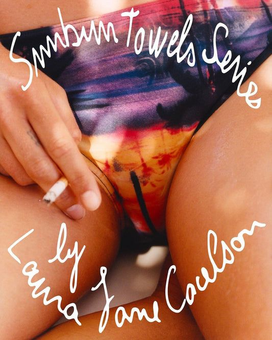 Sunburn Towel Series by Laura Jane Coulson
