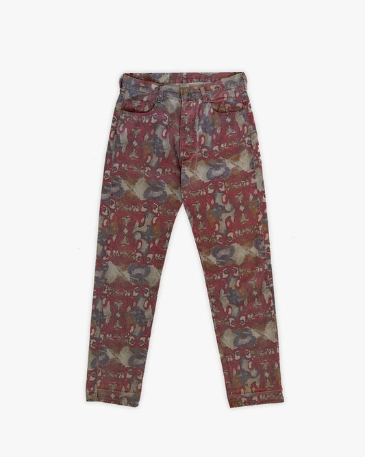 FADEAD VINTAGE - 80s Oxbow allover printed Pants