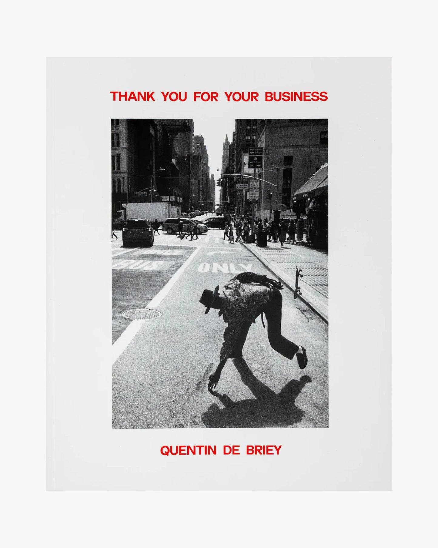 QUENTIN DE BRIEY - Thank you for your business 2e Edition