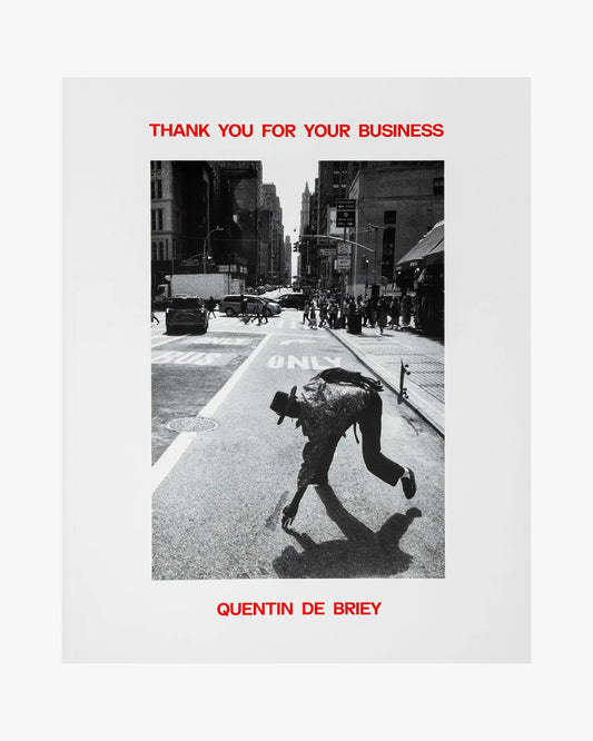 QUENTIN DE BRIEY - Thank you for your business 2e Edition