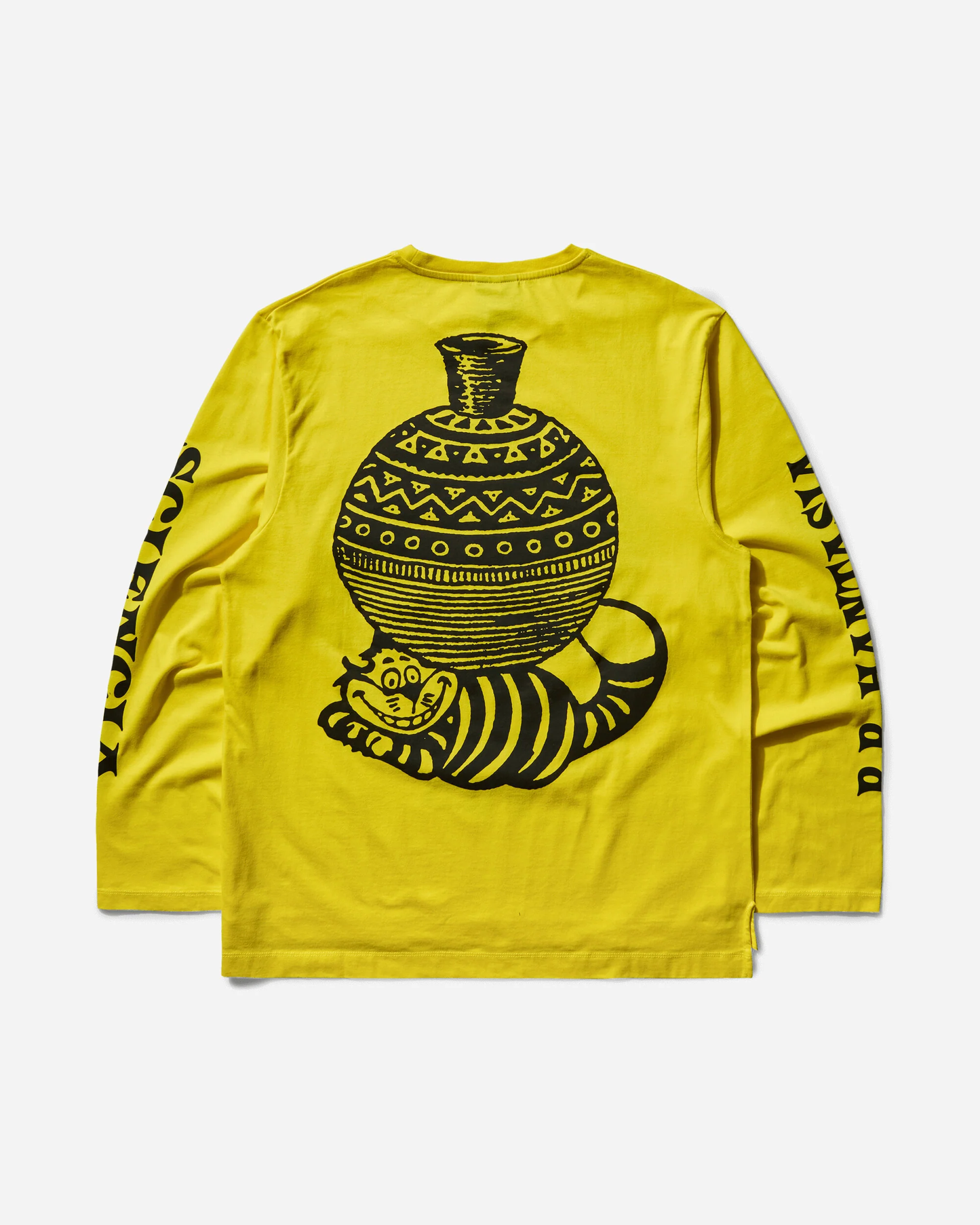 PUBLIC POSSESSION - Phantasia Sciencia Yellow LS Tee