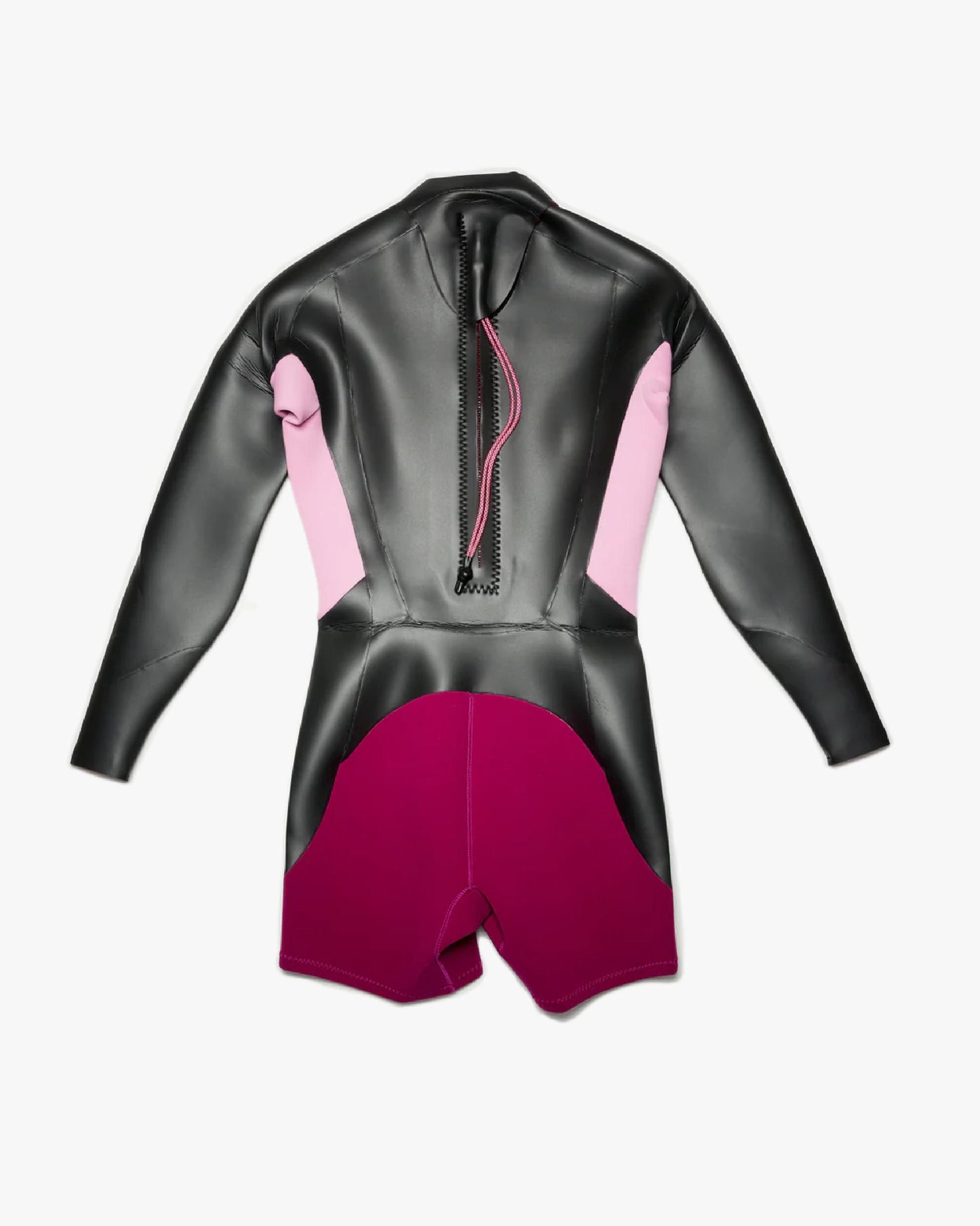 STOCKHOLM (SURFBOARD) CLUB - Women's springsuit Burgundy/Pink