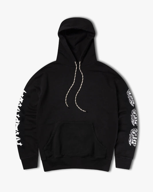 ARIES ARISE - Meow Embroidered Hoodie