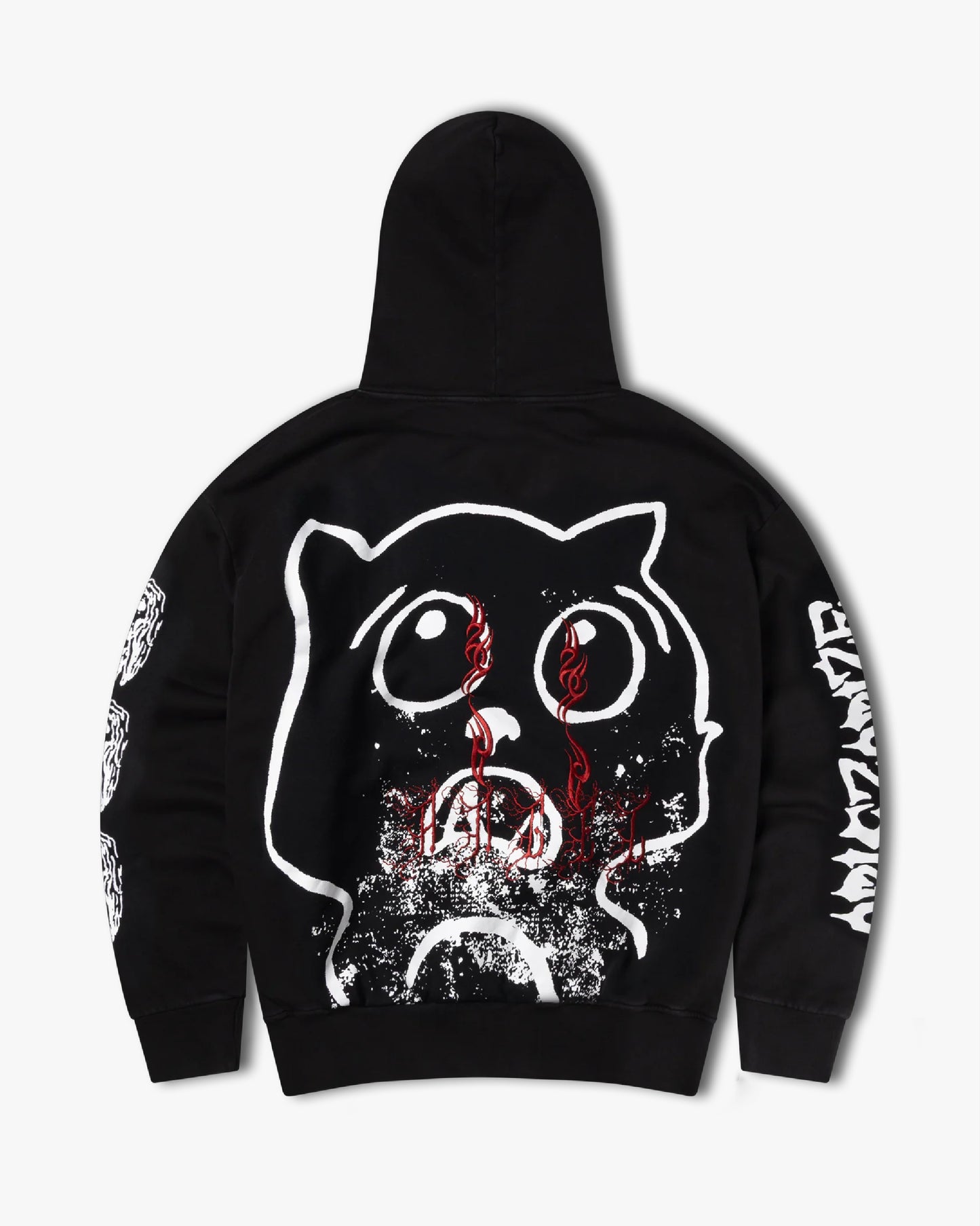 ARIES ARISE - Meow Embroidered Hoodie