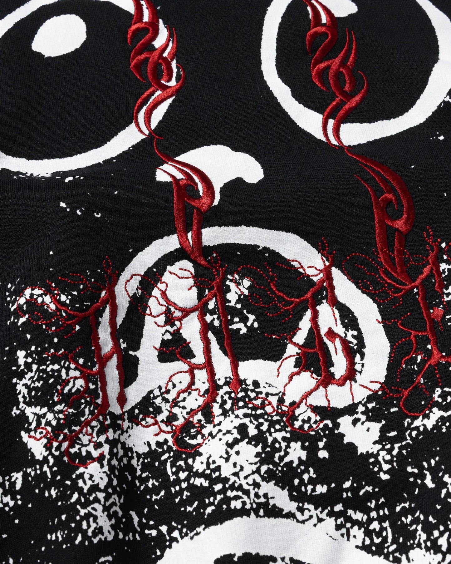 ARIES ARISE - Meow Embroidered Hoodie