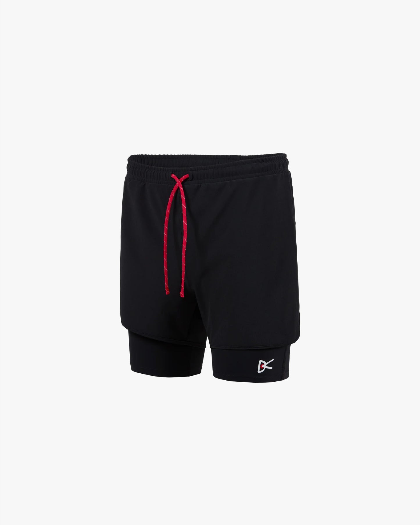 DISTRICT VISION - Layered Pocketed Trail Shorts