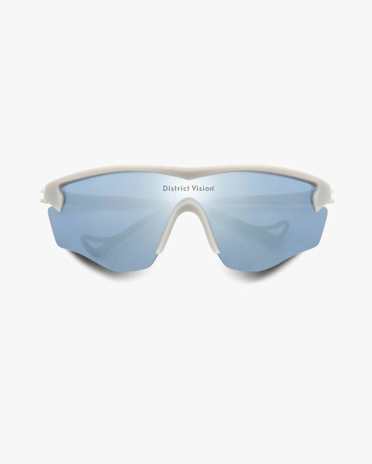 DISTRICT VISION - Junya Racer Flint Sunglasses