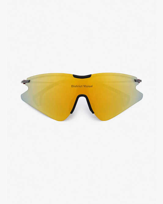 DISTRICT VISION - Kohei Aero Blade Ti Graphite Sunglasses