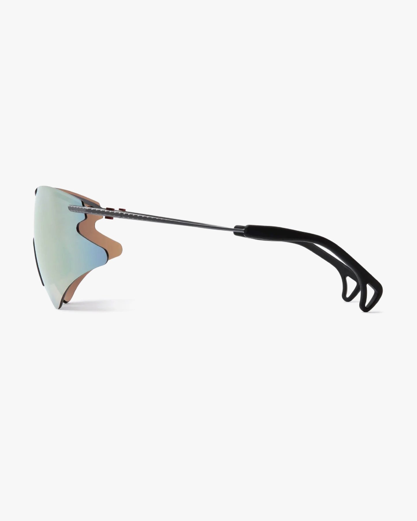 DISTRICT VISION - Kohei Aero Blade Ti Graphite Sunglasses