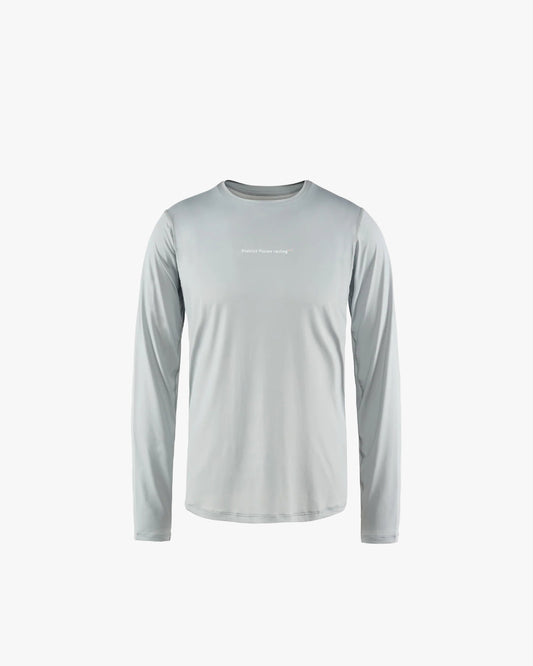 DISTRICT VISION - Ultralight Aloe Long Sleeve Tee - Grey