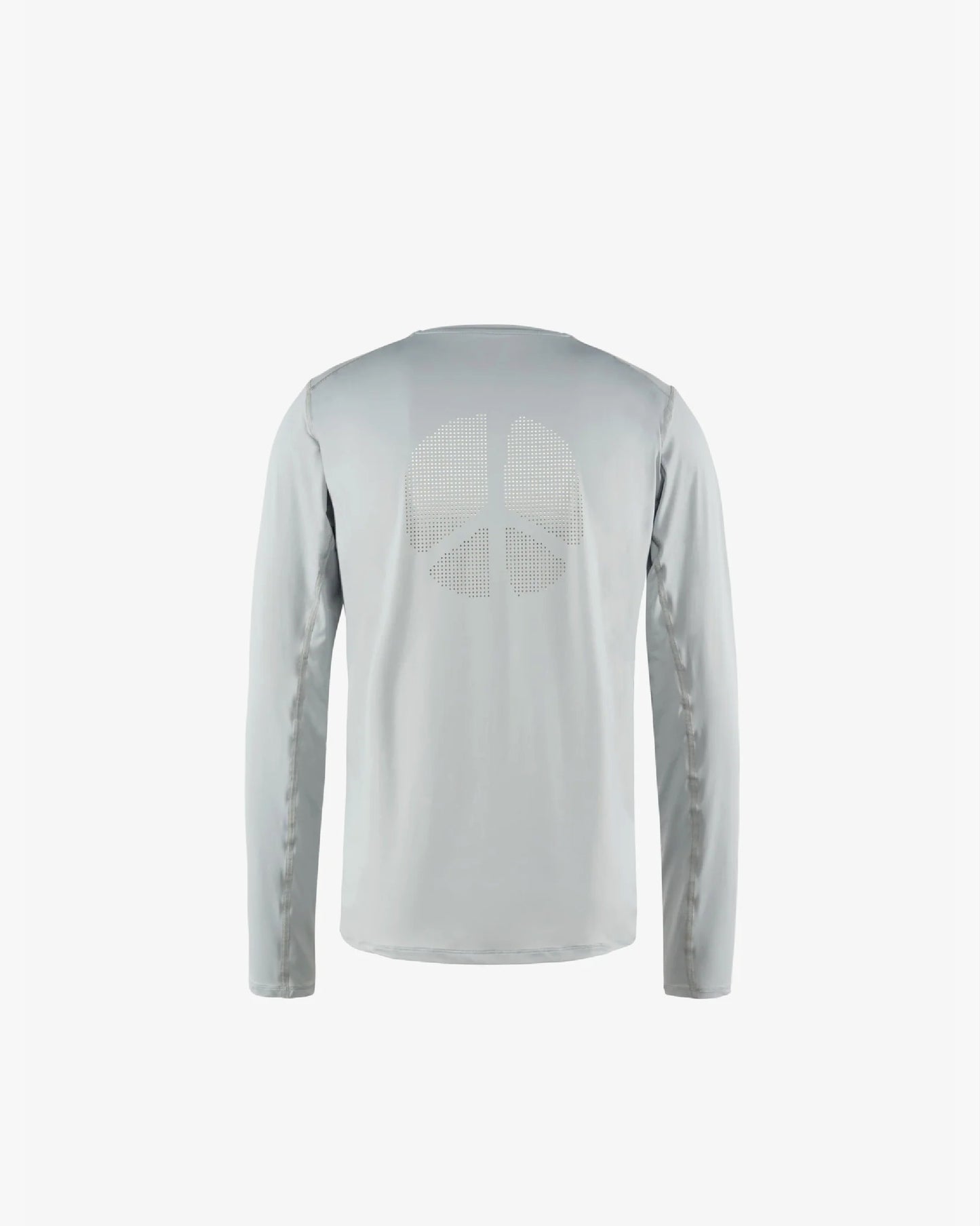 DISTRICT VISION - Ultralight Aloe Long Sleeve Tee - Grey