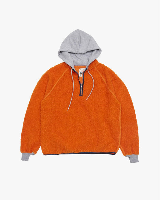STOCKHOLM (SURFBOARD) CLUB - Wool Pile Hoodie